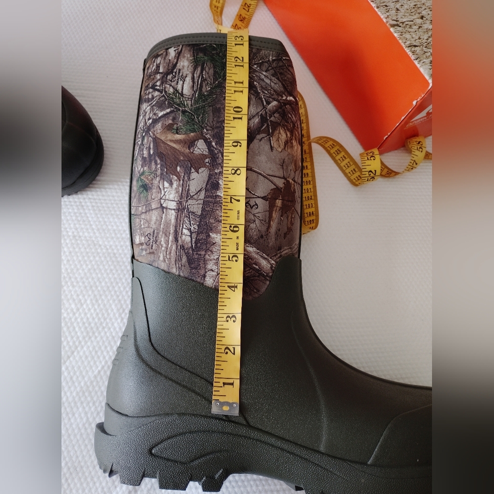 Ozark Trail Mens Hunting Freefall Chore Boot Size 13 Camouflage . - Picture 8 of 8